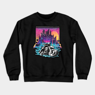 It's Time To Wake Up And Live Crewneck Sweatshirt